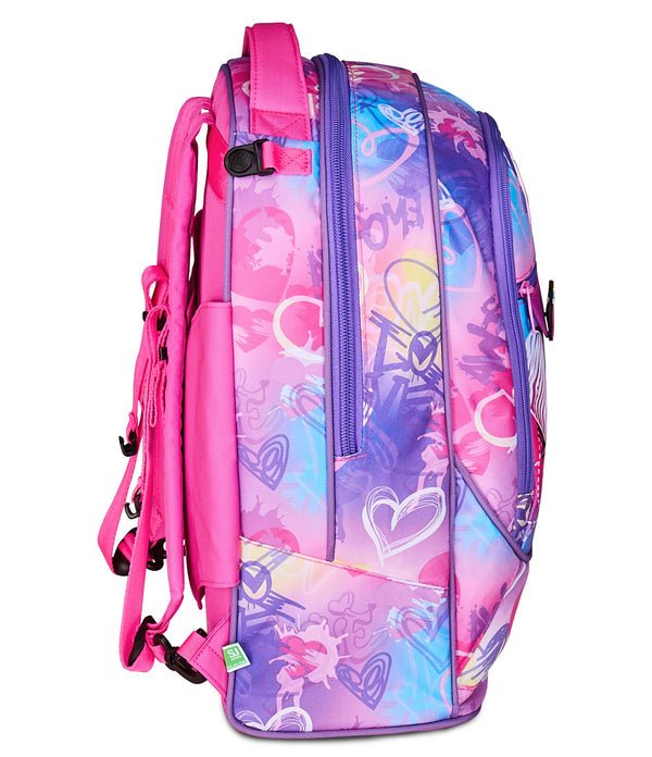 Trolley SJ Jack 3WD Tinypatch Girl – Zaino e Trolley 3 in 1 da 33 Lt - Quiscuola.it – Zaini, Astucci e Diari Scuola