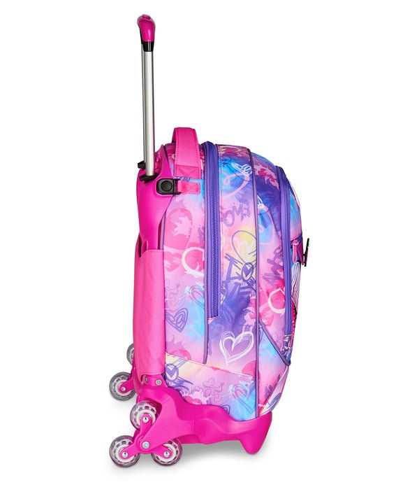 Trolley SJ Jack 3WD Tinypatch Girl – Zaino e Trolley 3 in 1 da 33 Lt - Quiscuola.it – Zaini, Astucci e Diari Scuola