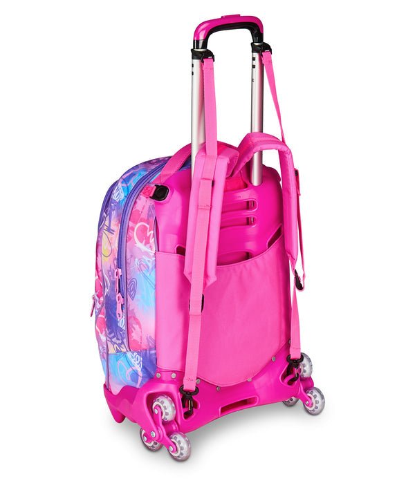 Trolley SJ Jack 3WD Tinypatch Girl – Zaino e Trolley 3 in 1 da 33 Lt - Quiscuola.it – Zaini, Astucci e Diari Scuola