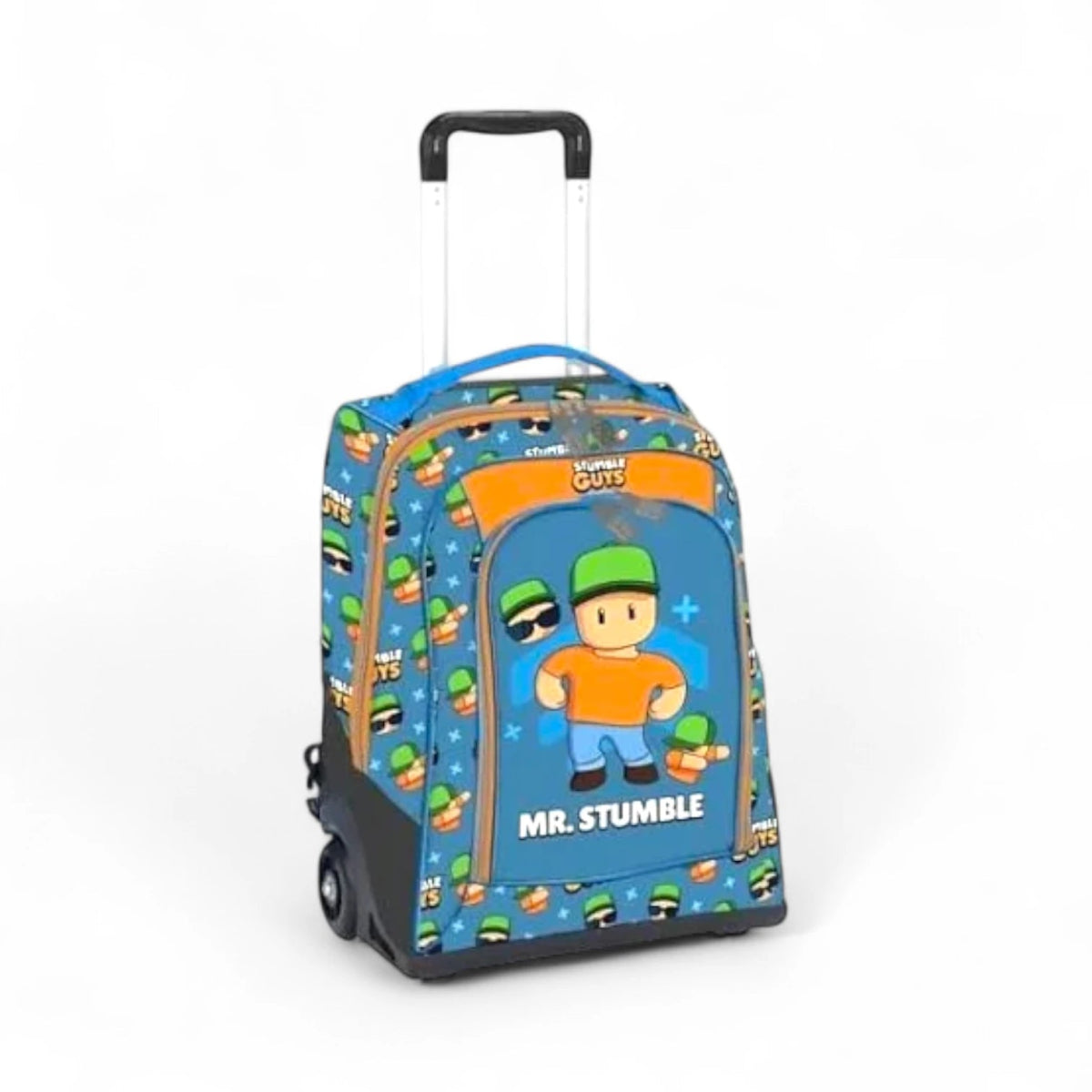 Trolley Stumble Guys 2025/26 – Zaino Scuola Primaria con Spallacci - Quiscuola.it – Zaini, Astucci e Diari Scuola