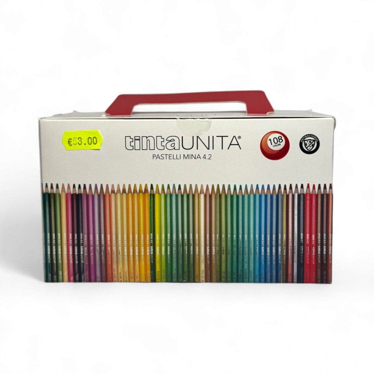 Valigetta 108 Pastelli TintaUnita Skyline con Mina Extra 4,2 mm - Quiscuola.it – Zaini, Astucci e Diari Scuola