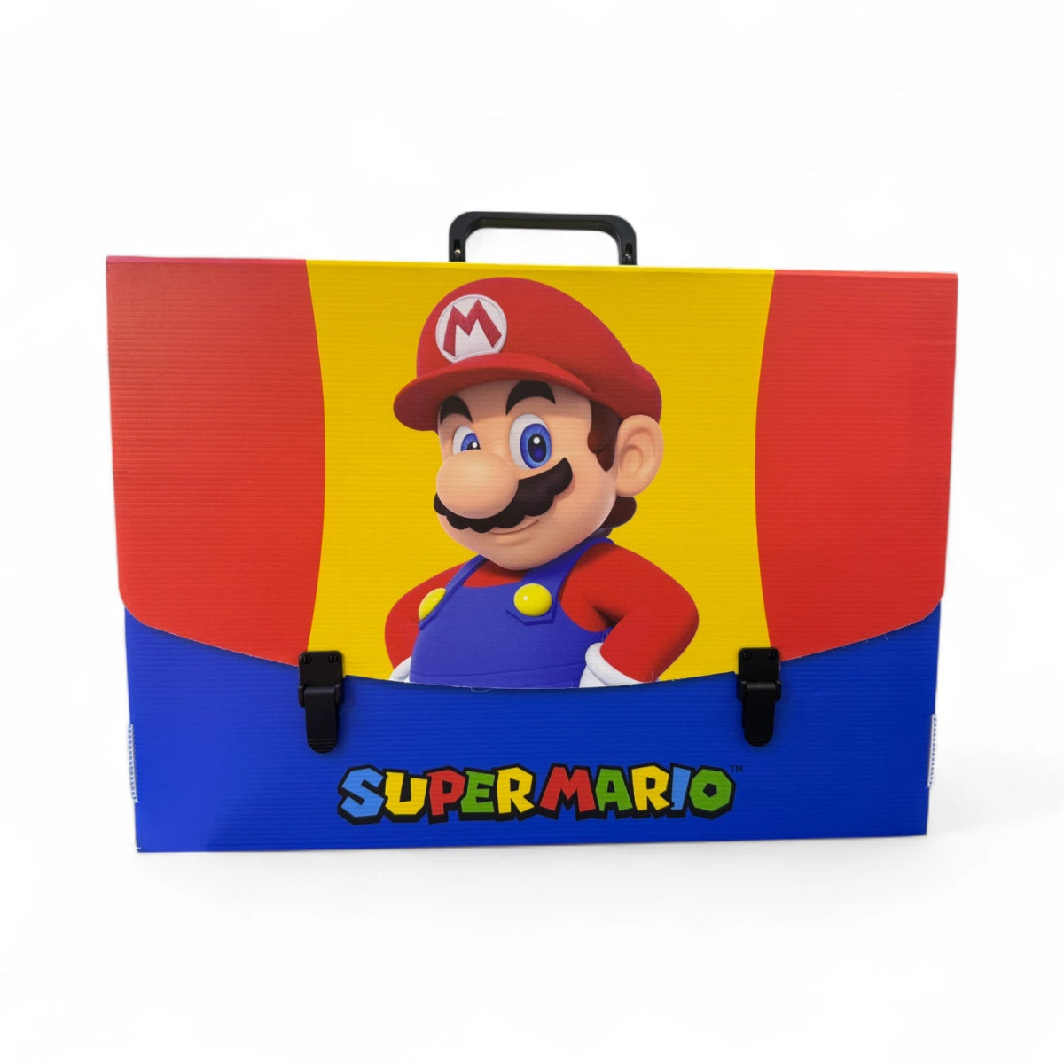 Valigetta Polionda Super Mario Large – Porta Disegni 52×38×5 cm - Quiscuola.it – Zaini, Astucci e Diari Scuola