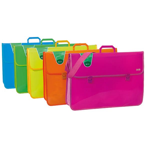 Valigetta Porta Disegni con Soffietto e Tracolla 58×39,5 cm - Quiscuola.it – Zaini, Astucci e Diari Scuola