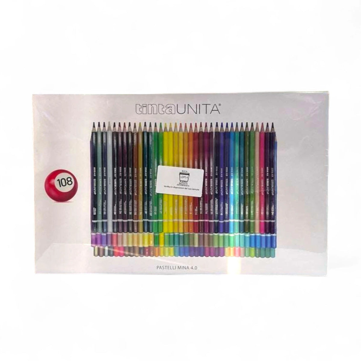 Valigetta Tintaunita 108 Pastelli Arte e Precisione a Colori - Quiscuola.it – Zaini, Astucci e Diari Scuola