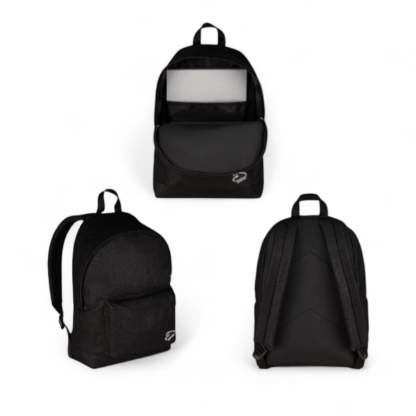 Zaino Americano Shiny Tech Glitter Nero - Lilla – Seven - Quiscuola.it – Zaini, Astucci e Diari Scuola