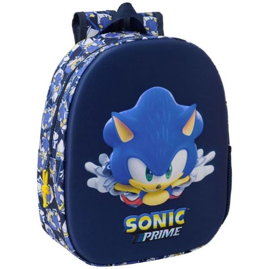 Zaino asilo 3D Sonic