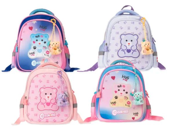 Zaino Asilo Coccolotti Colourbook con coccolotto Omaggio - Quiscuola.it – Zaini, Astucci e Diari Scuola