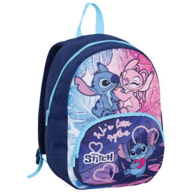 Zaino Asilo Lilo & Stitch 14 lt con Tasca porta Borraccia - Quiscuola.it – Zaini, Astucci e Diari Scuola