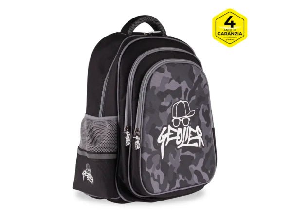 Zaino Camouflage Geolier Colourbook con Cuffie Bluetooth Omaggio - Quiscuola.it – Zaini, Astucci e Diari Scuola
