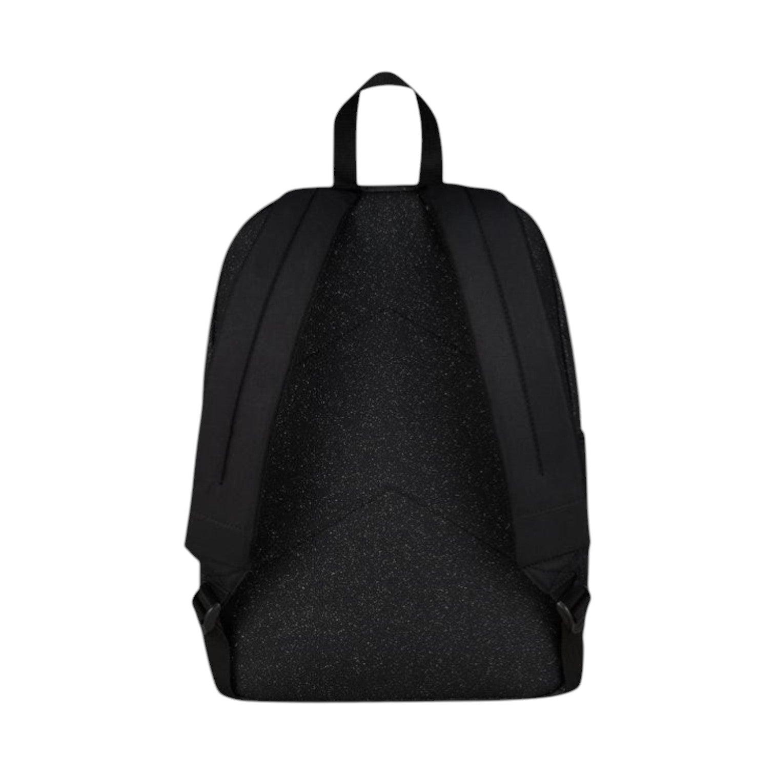 Zaino Carlson Shine Glitterato Nero 24L in Poliestere Riciclato.