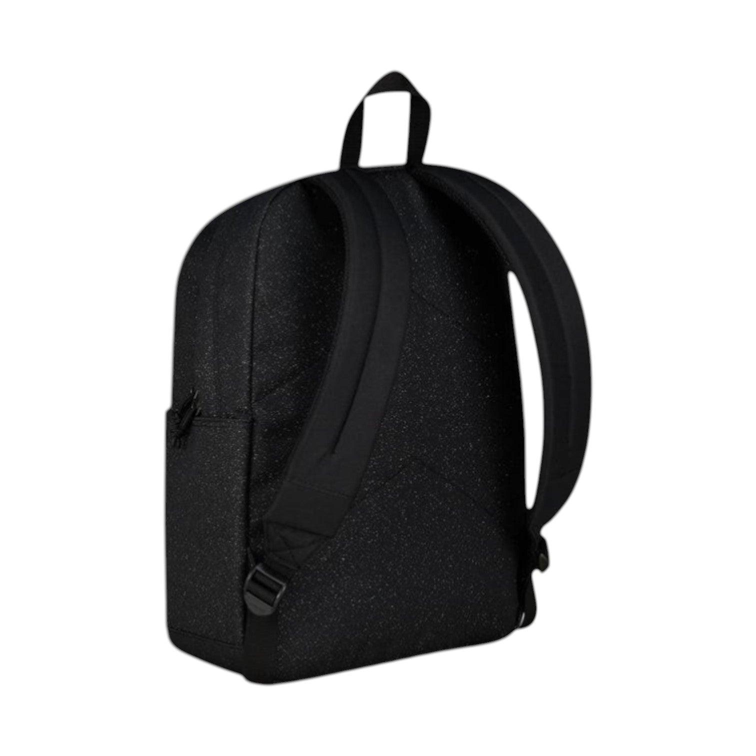 Zaino Carlson Shine Glitterato Nero 24L in Poliestere Riciclato.