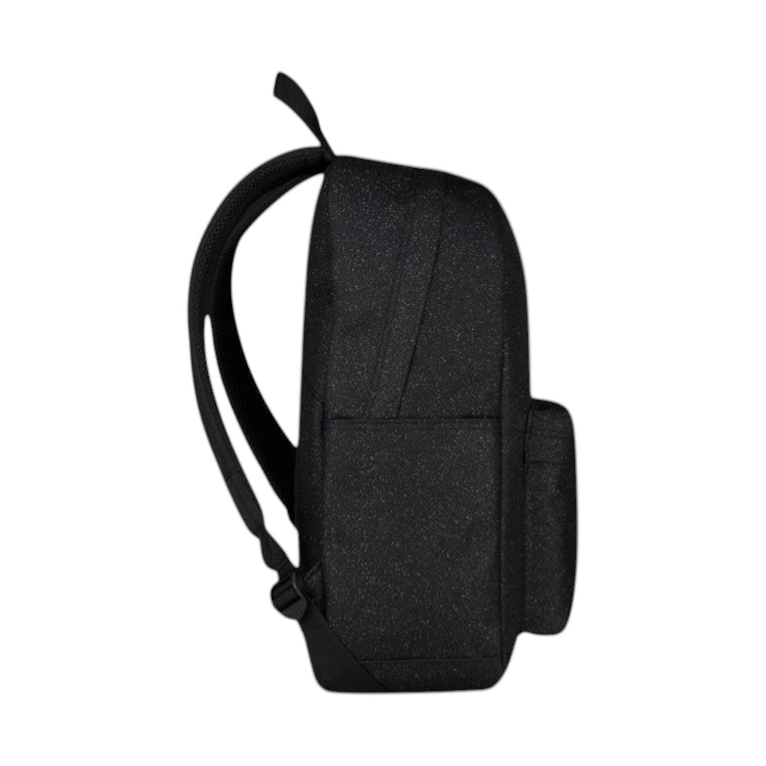 Zaino Carlson Shine Glitterato Nero 24L in Poliestere Riciclato.