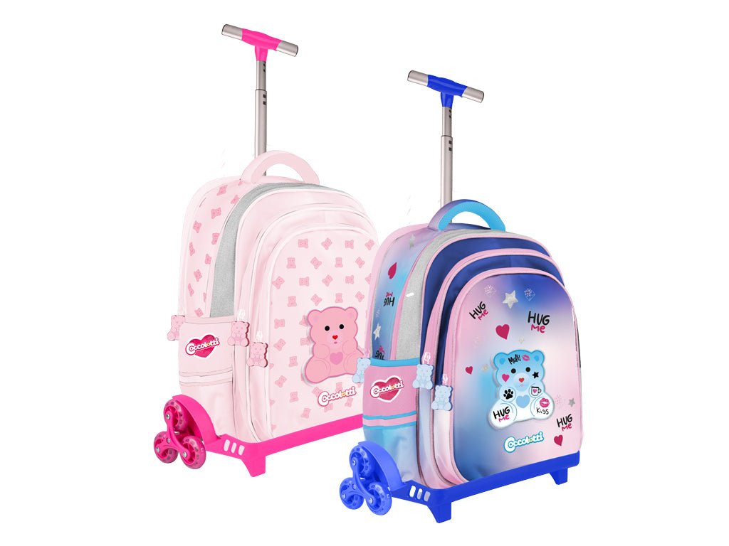 Zaino con trolley Coccolotti by Colourbook - Quiscuola.it – Zaini, Astucci e Diari Scuola