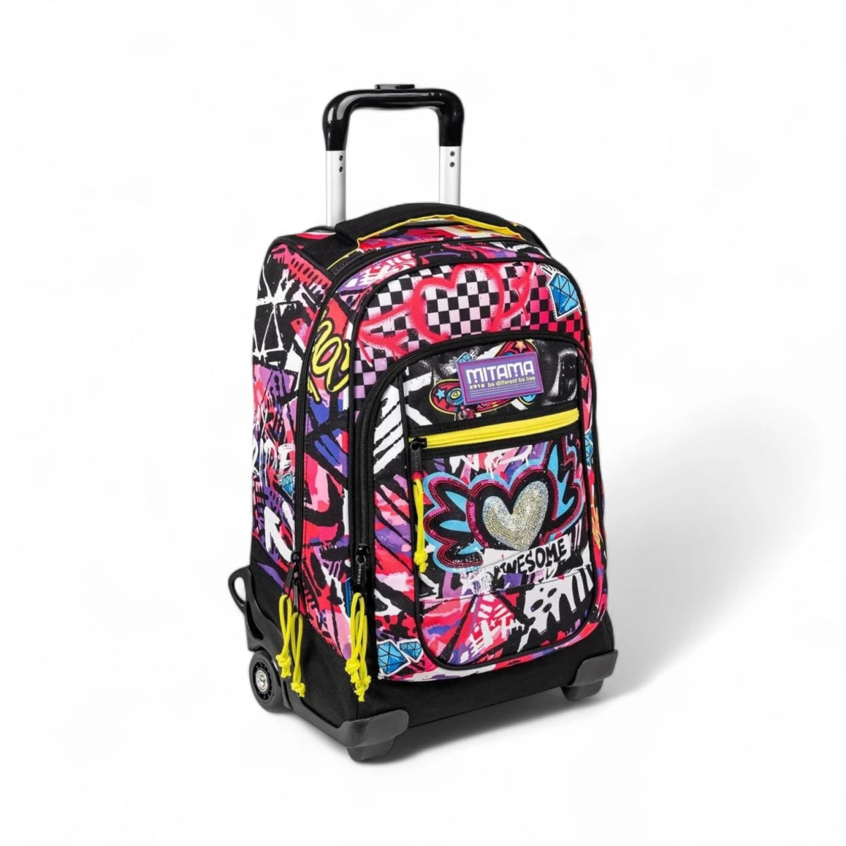 Zaino Dr. Trolley Mitama Urban Queen – Trolley Scuola Bambina 34 Lt - Quiscuola.it – Zaini, Astucci e Diari Scuola