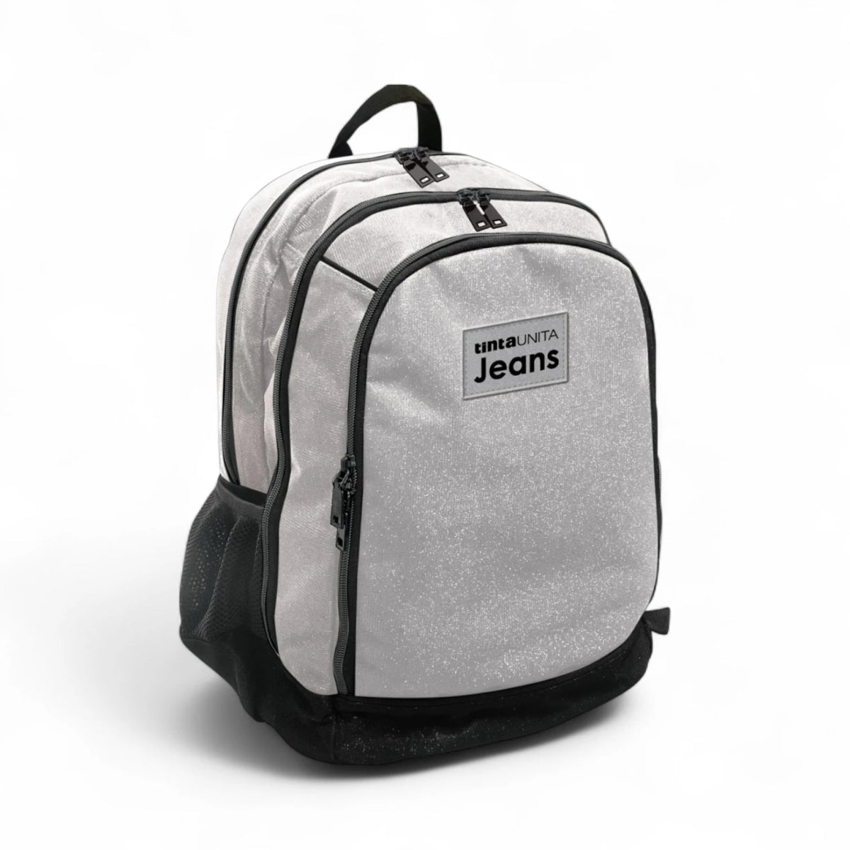Zaino Dream Tinta Unita Lurex Argento – Collezione Scuola 2024/2025 - Quiscuola.it – Zaini, Astucci e Diari Scuola