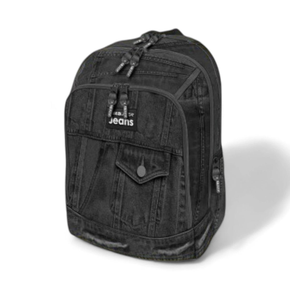 Zaino Dream Tinta Unita Nero Jeans – Collezione Scuola 2024/2025 - Quiscuola.it – Zaini, Astucci e Diari Scuola