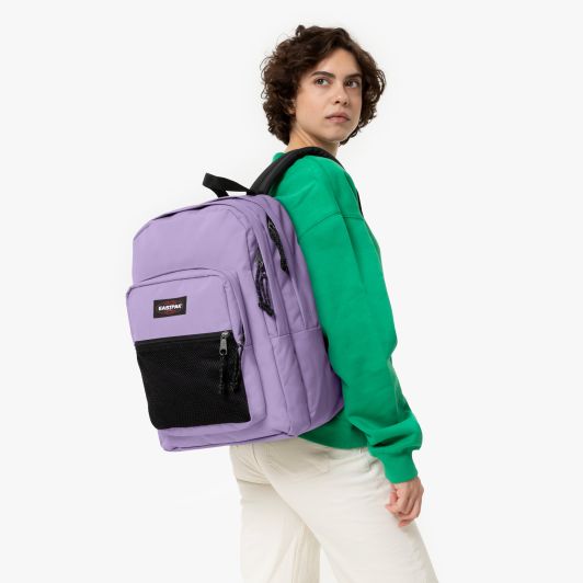 Zaino Eastpak Pinnacle - Lavender Lilac - 38 Litri - Impermeabile e Spazioso - Quiscuola.it – Zaini, Astucci e Diari Scuola
