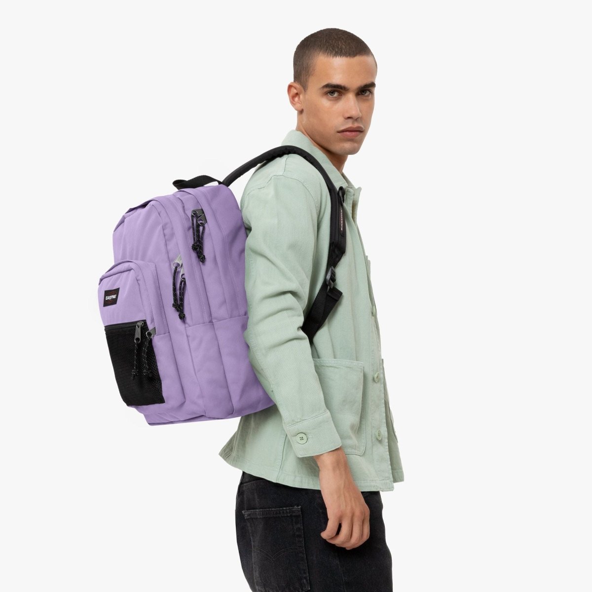 Zaino Eastpak Pinnacle - Lavender Lilac - 38 Litri - Impermeabile e Spazioso - Quiscuola.it – Zaini, Astucci e Diari Scuola