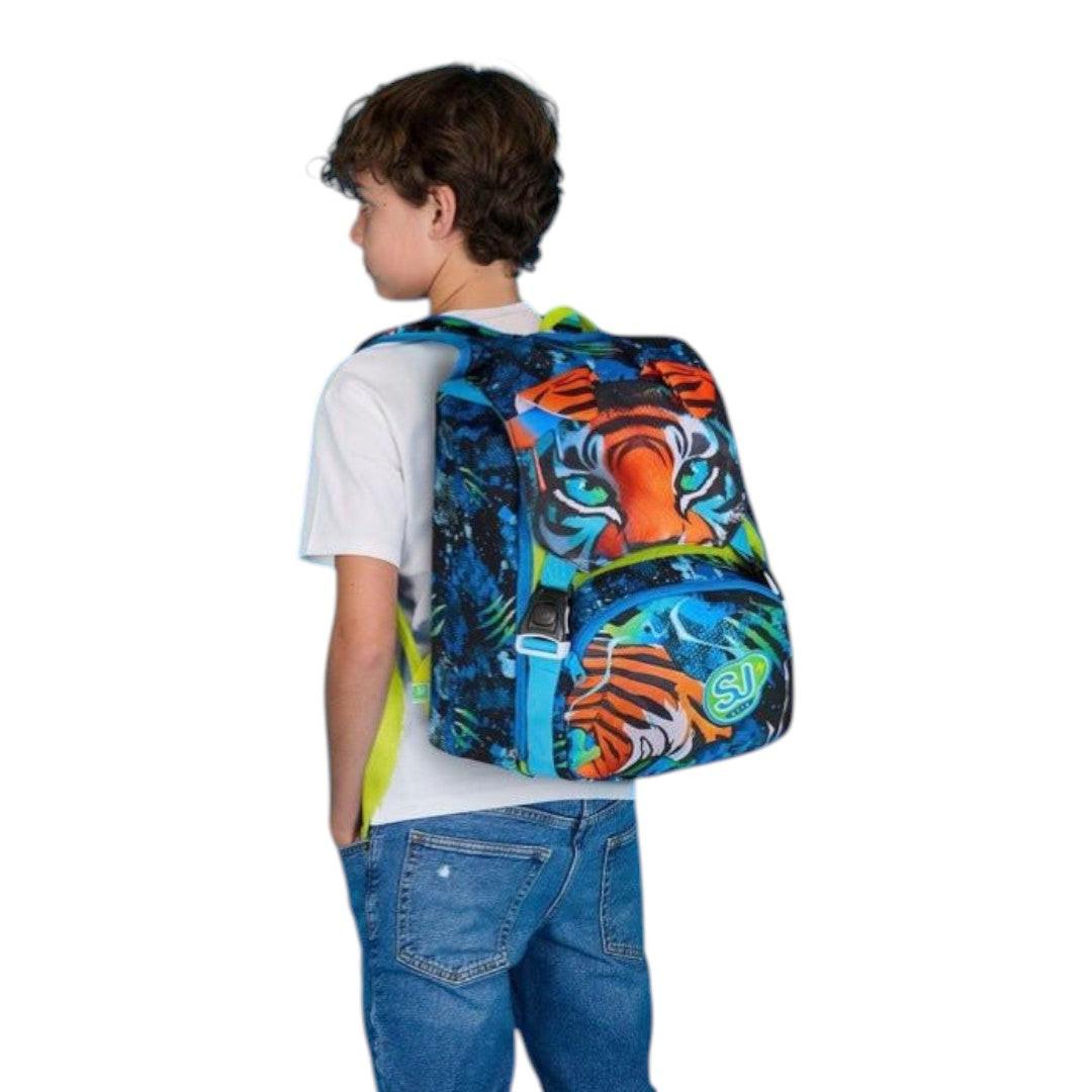 Zaino Estensibile Big AIR TIGER SJ Gang con Orecchie.
