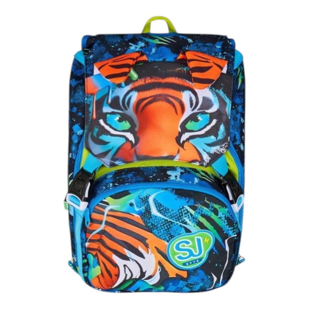 Zaino Estensibile Big AIR TIGER SJ Gang con Orecchie.