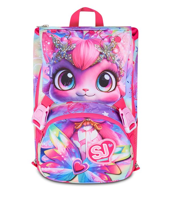Zaino Estensibile Big CAT LED SJ Gang con Occhi Luminosi - Quiscuola.it – Zaini, Astucci e Diari Scuola