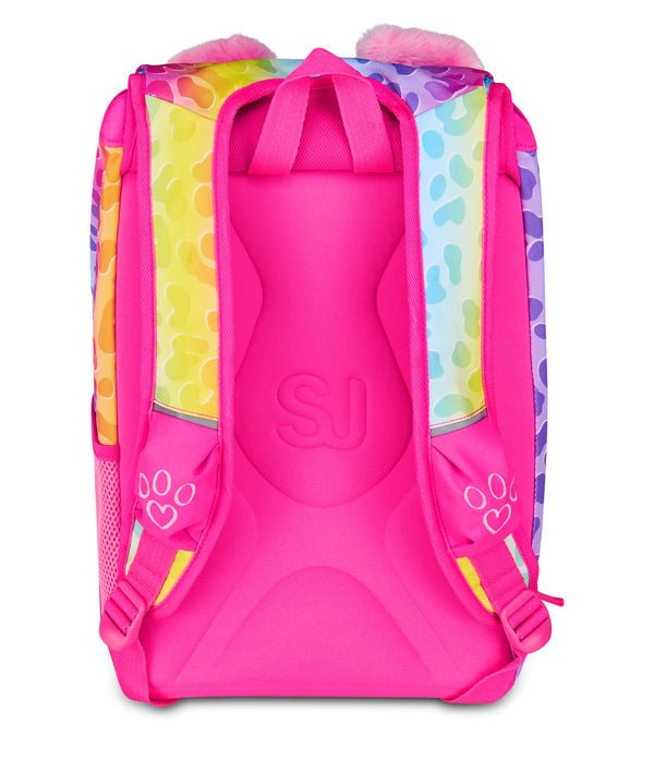 Zaino Estensibile Big CAT&AIR SJ Gang con Peluche - Quiscuola.it – Zaini, Astucci e Diari Scuola