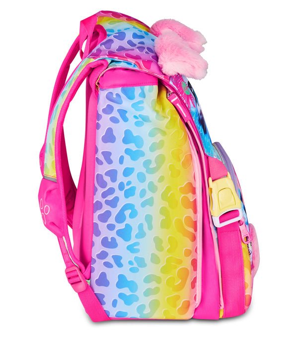 Zaino Estensibile Big CAT&AIR SJ Gang con Peluche - Quiscuola.it – Zaini, Astucci e Diari Scuola