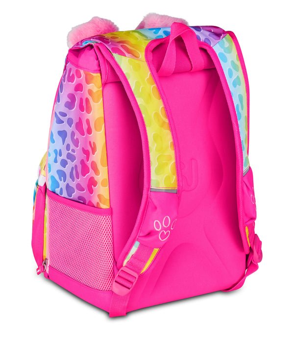 Zaino Estensibile Big CAT&AIR SJ Gang con Peluche - Quiscuola.it – Zaini, Astucci e Diari Scuola