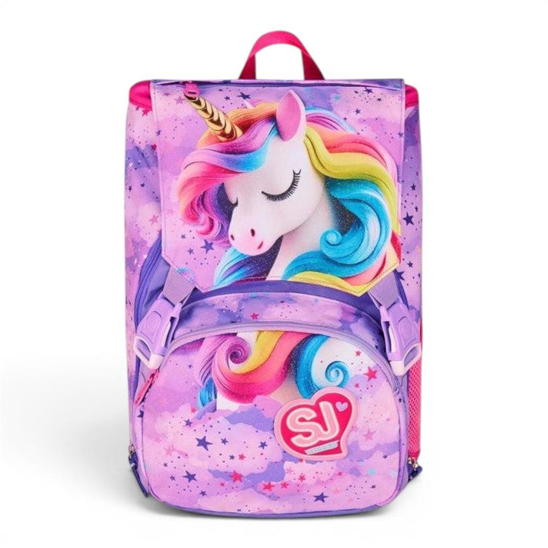 Zaino Estensibile SJ Gang Fable Journey Unicorno Alato.