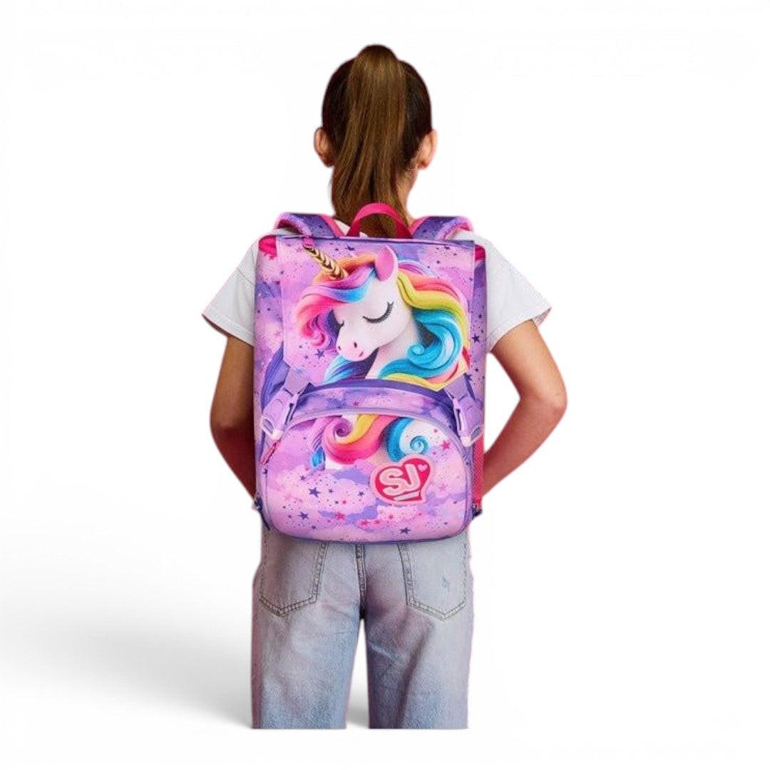 Zaino Estensibile SJ Gang Fable Journey Unicorno Alato.
