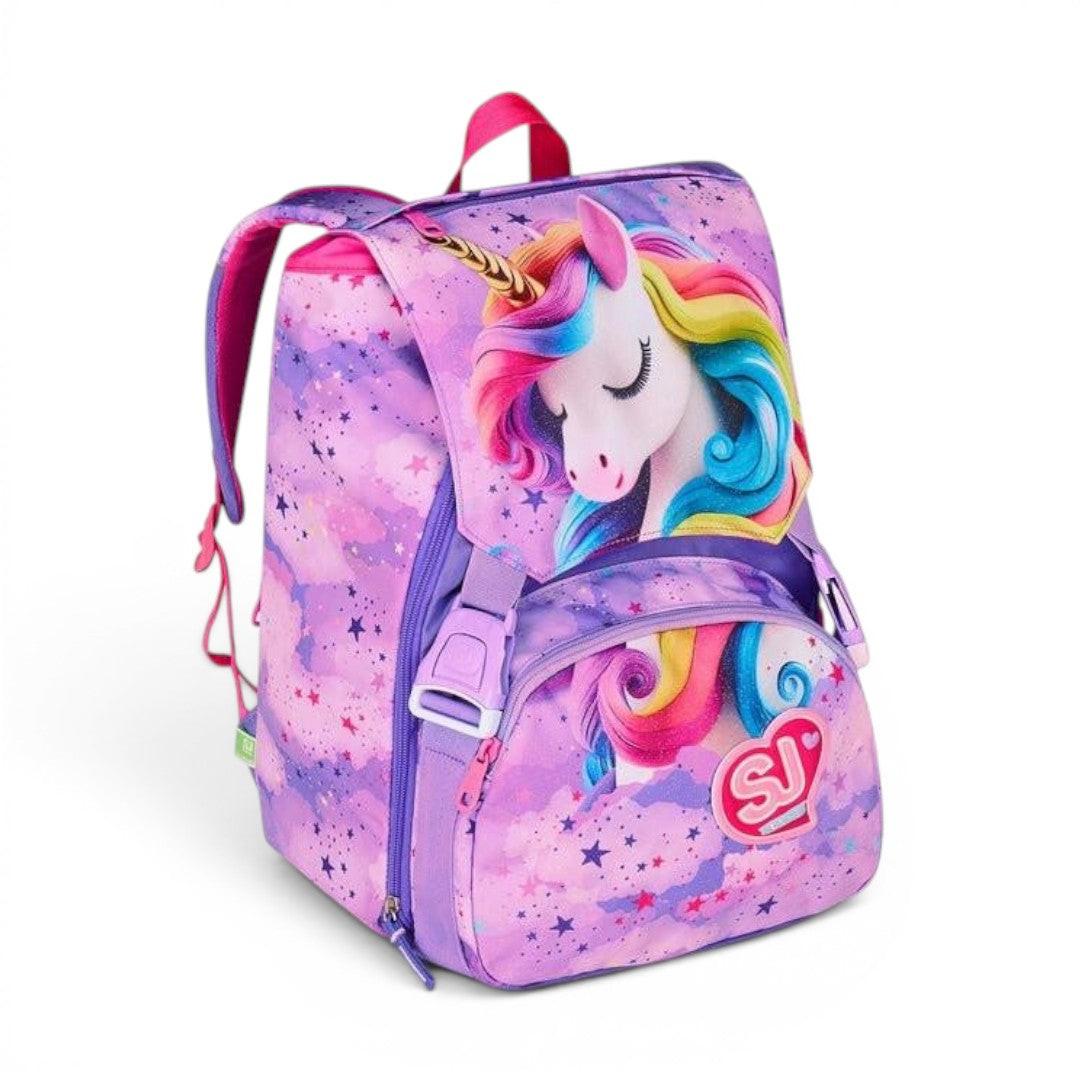 Zaino Estensibile SJ Gang Fable Journey Unicorno Alato.