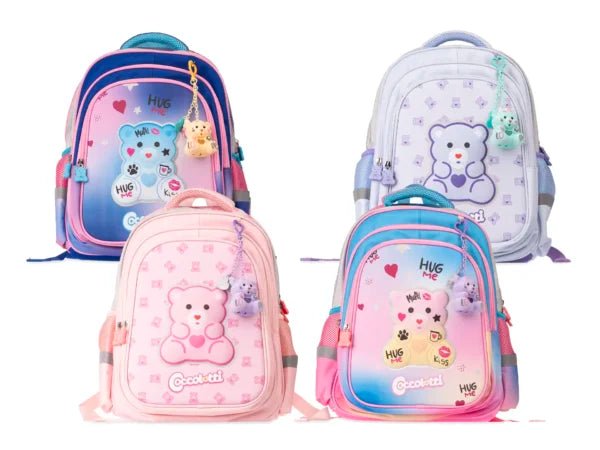 ZAINO ESTENSIBILE COCCOLOTTI BY COLOURBOOK CON PELUCHE - Quiscuola.it – Zaini, Astucci e Diari Scuola