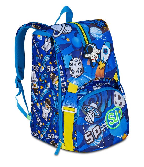 Zaino Estensibile SJ Gang Big Flyrocket Boy – Con Dettagli Interattivi - Quiscuola.it – Zaini, Astucci e Diari Scuola