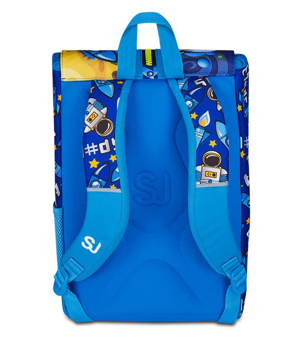 Zaino Estensibile SJ Gang Big Flyrocket Boy – Con Dettagli Interattivi - Quiscuola.it – Zaini, Astucci e Diari Scuola