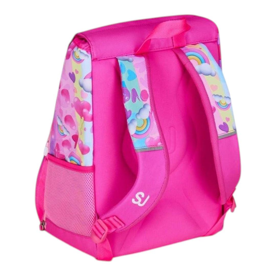 Zaino Estensibile SJ Gang Flyunicorn Girl con Ali Iridescenti.