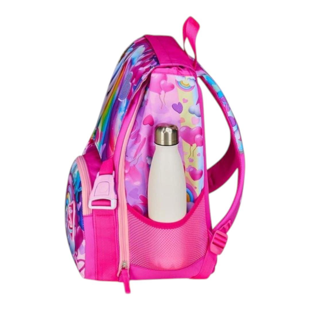 Zaino Estensibile SJ Gang Flyunicorn Girl con Ali Iridescenti.