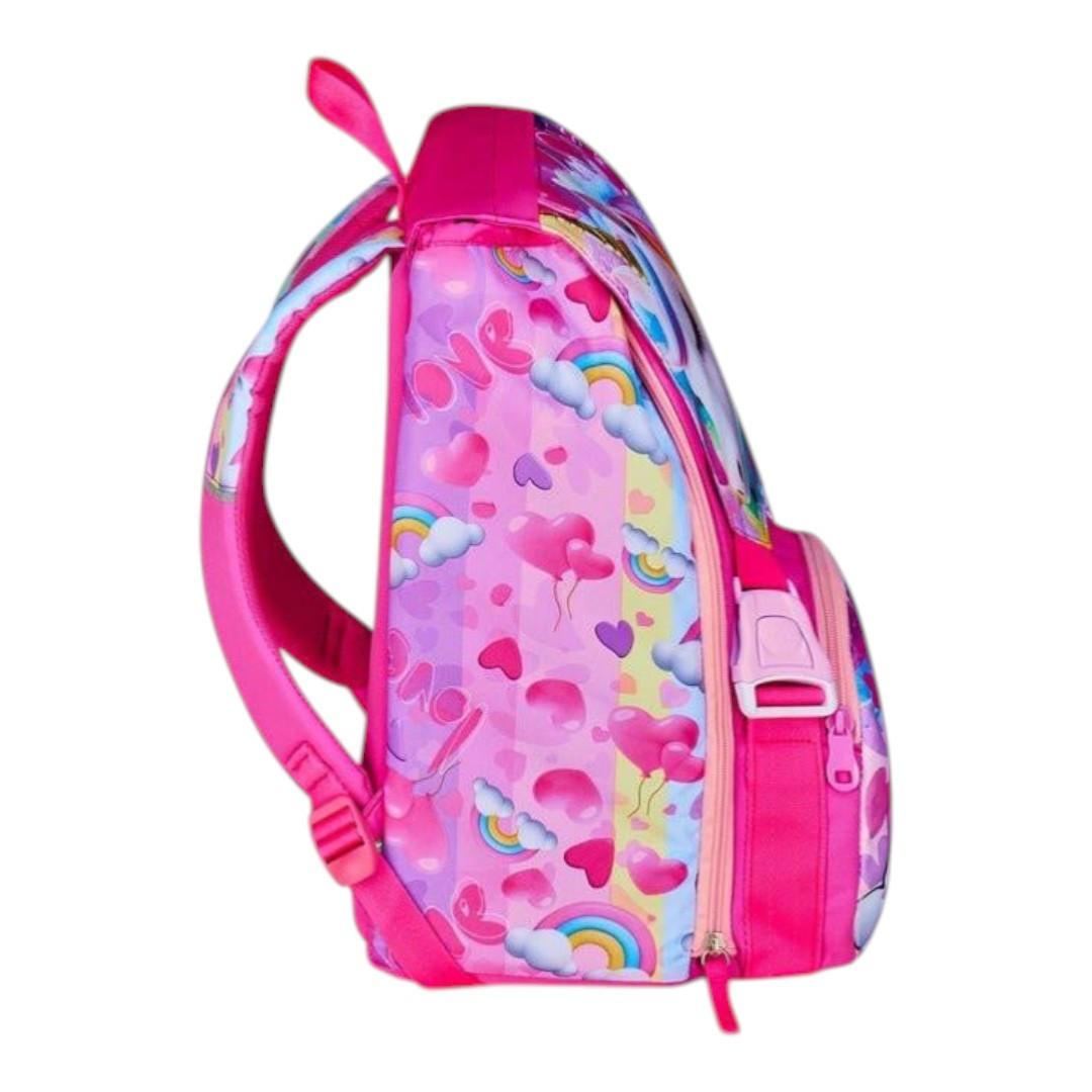 Zaino Estensibile SJ Gang Flyunicorn Girl con Ali Iridescenti.