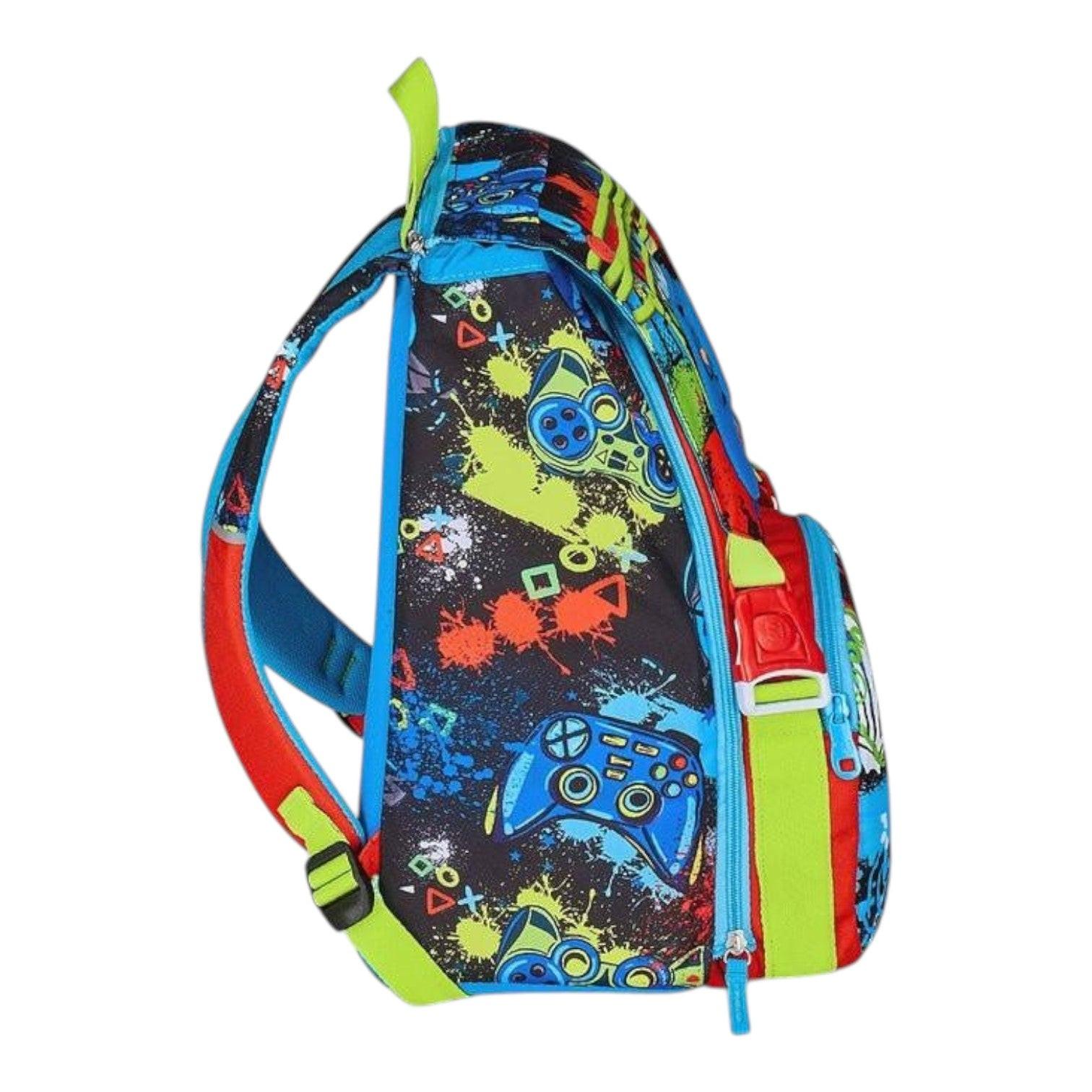 SJ Gang Game LED Boy Zaino Estensibile 27L con LED.