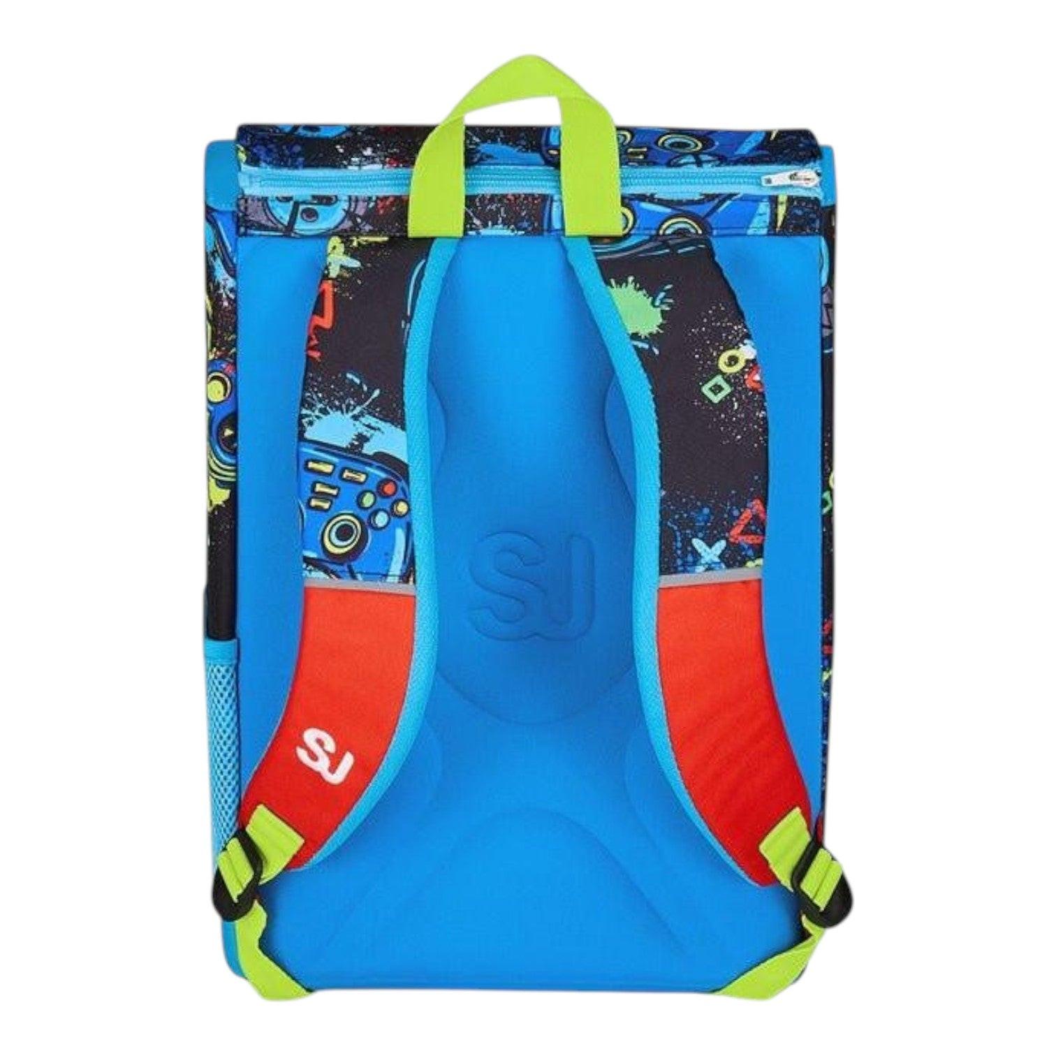 SJ Gang Game LED Boy Zaino Estensibile 27L con LED.