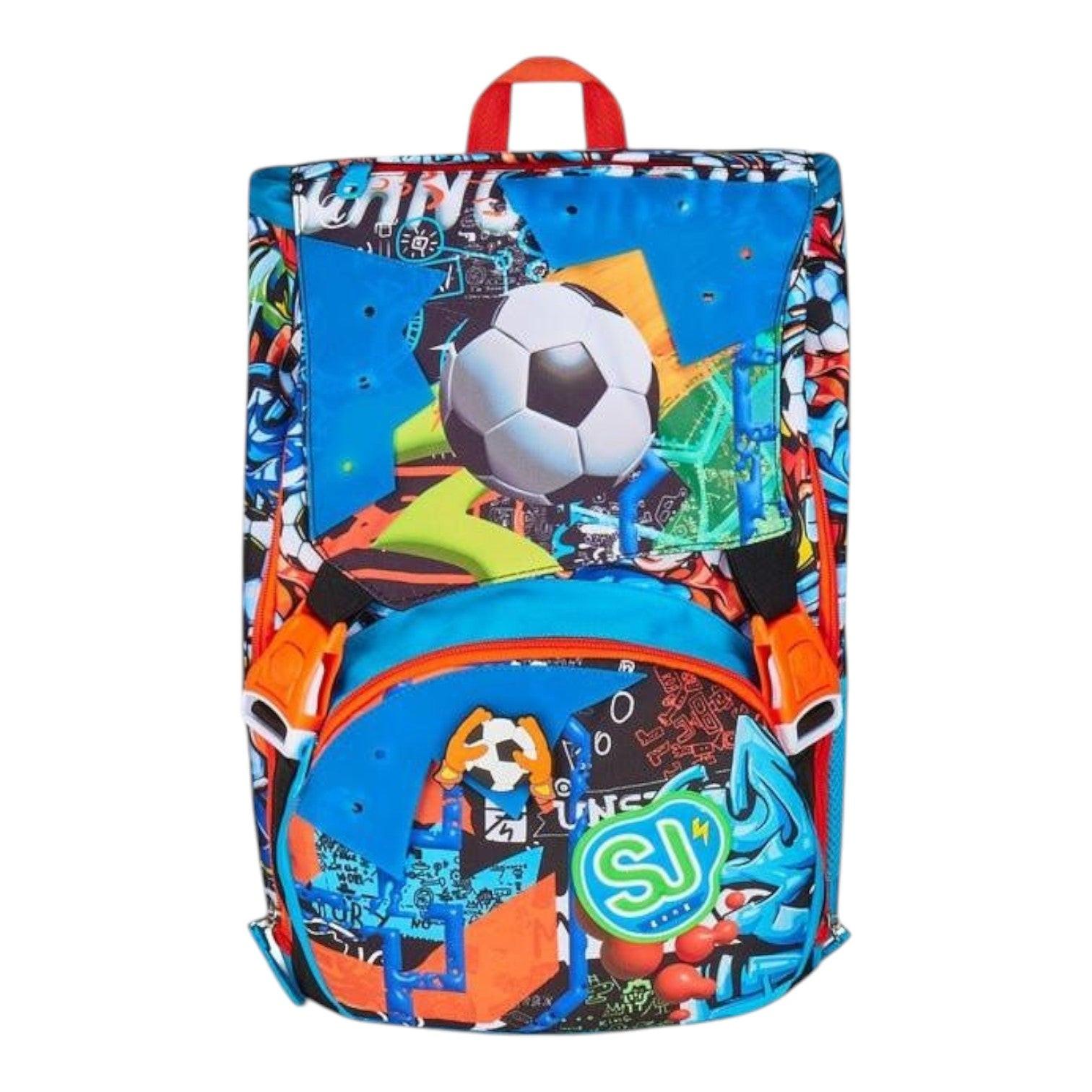 SJ Gang Tinypatch Boy Zaino Estensibile 24L con Pins.