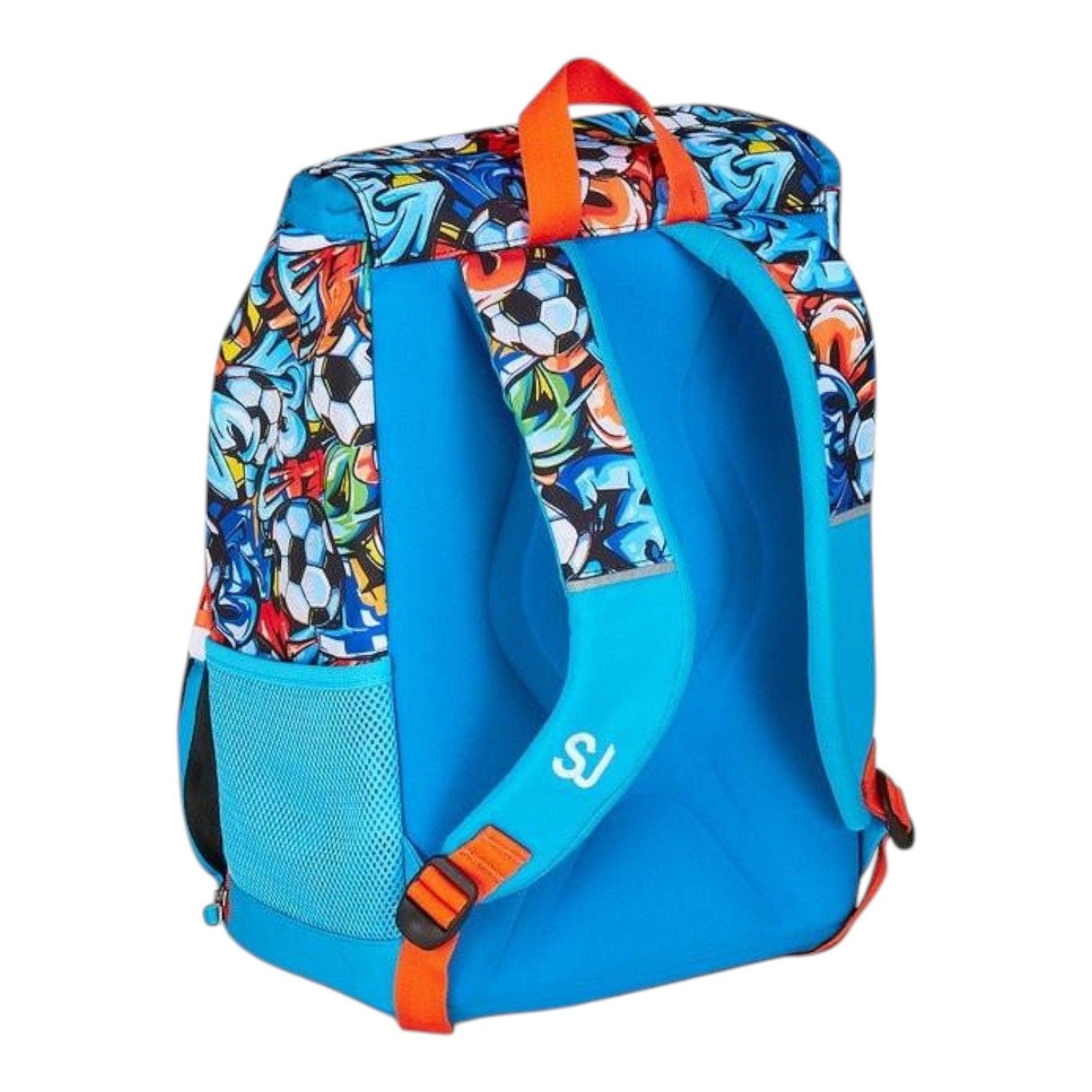 SJ Gang Tinypatch Boy Zaino Estensibile 24L con Pins.