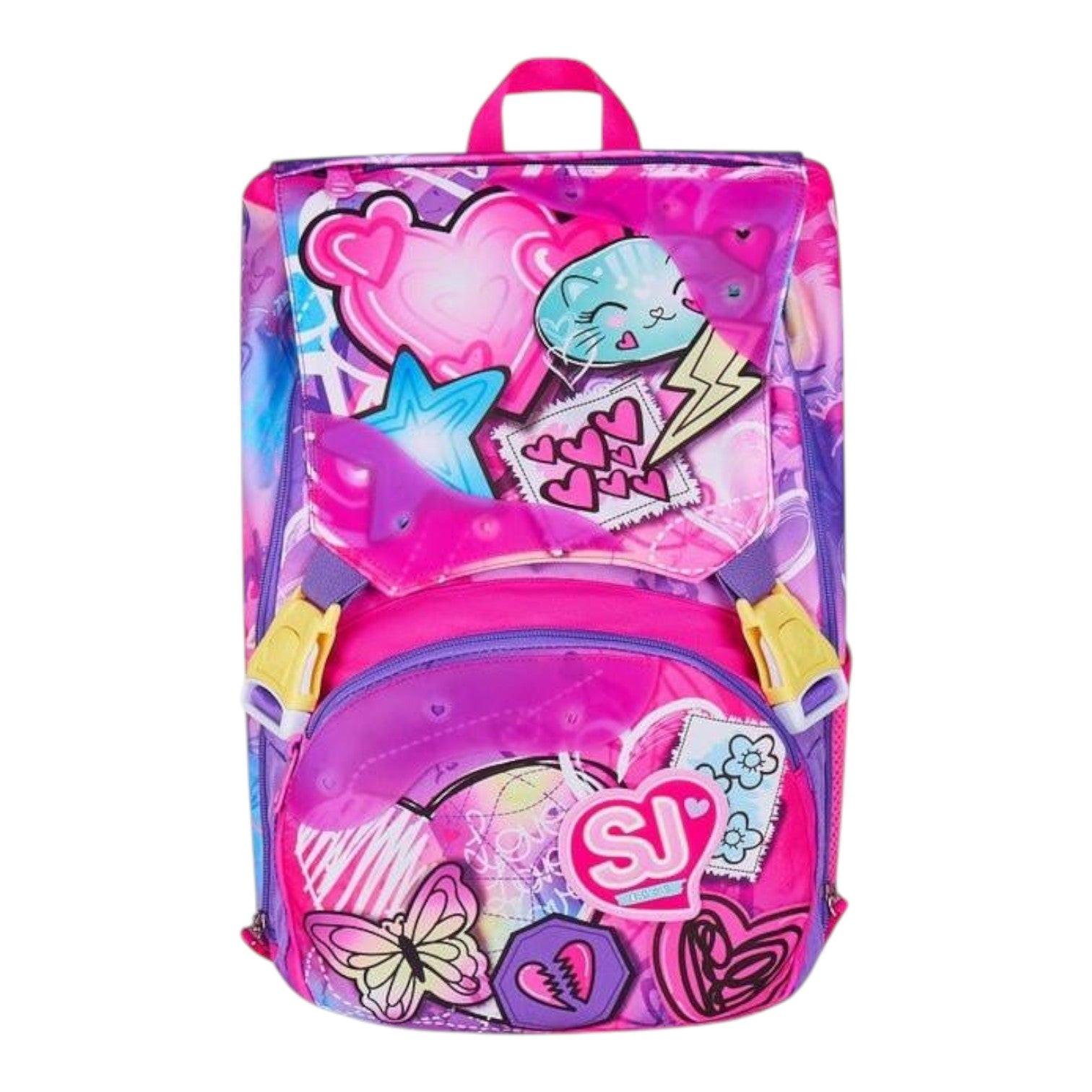 SJ Gang Tinypatch Girl Zaino Estensibile 24-27L.