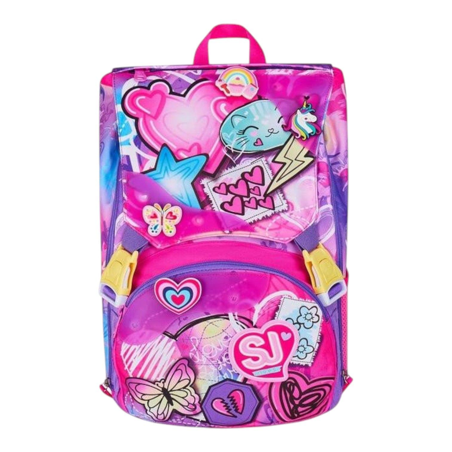 SJ Gang Tinypatch Girl Zaino Estensibile 24-27L.