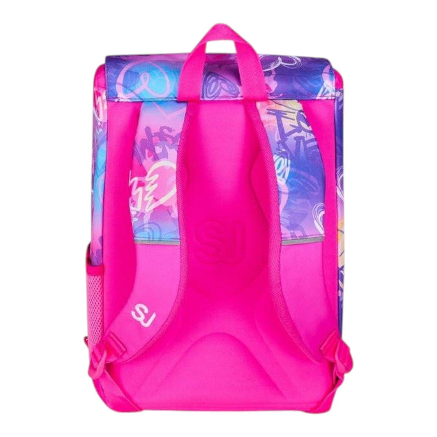 SJ Gang Tinypatch Girl Zaino Estensibile 24-27L.