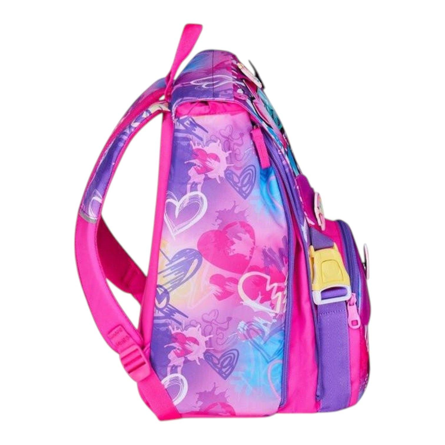 SJ Gang Tinypatch Girl Zaino Estensibile 24-27L.