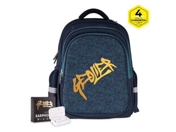 Zaino Graffiti Geolier Colourbook con Cuffie Bluetooth Omaggio - Quiscuola.it – Zaini, Astucci e Diari Scuola