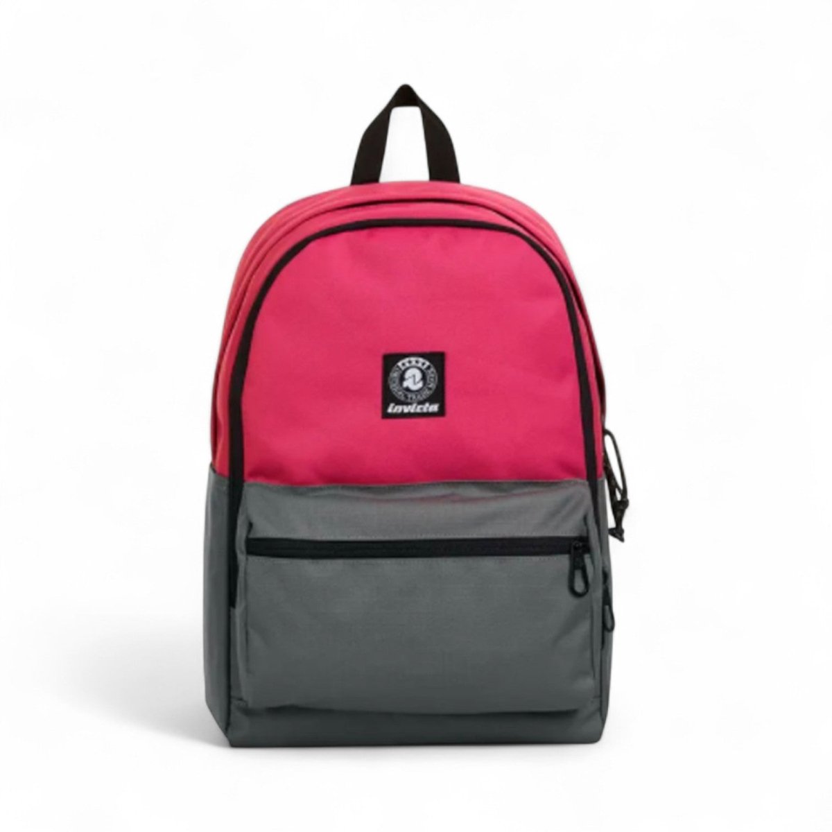 Zaino Invicta Barly Plus Bicolor Very Benny Grey Rosa 25L - Quiscuola.it – Zaini, Astucci e Diari Scuola