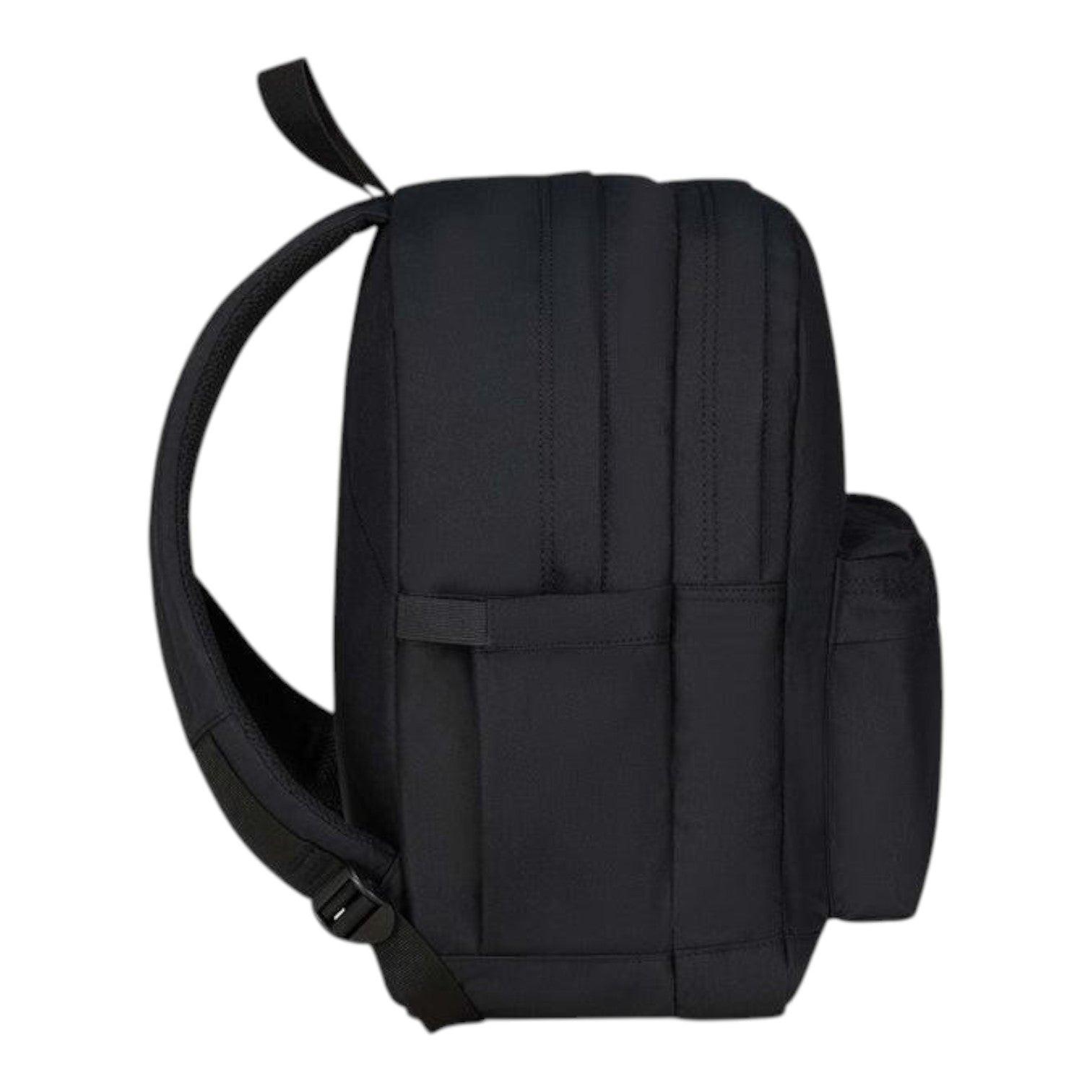 Zaino Invicta LAB nero Plain 27L in Poliestere Riciclato.