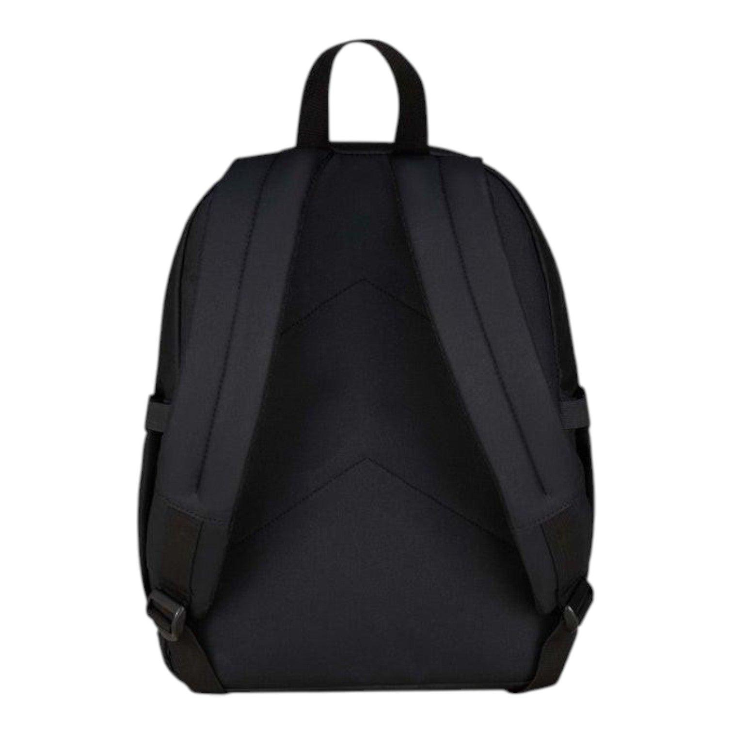 Zaino Invicta LAB nero Plain 27L in Poliestere Riciclato.