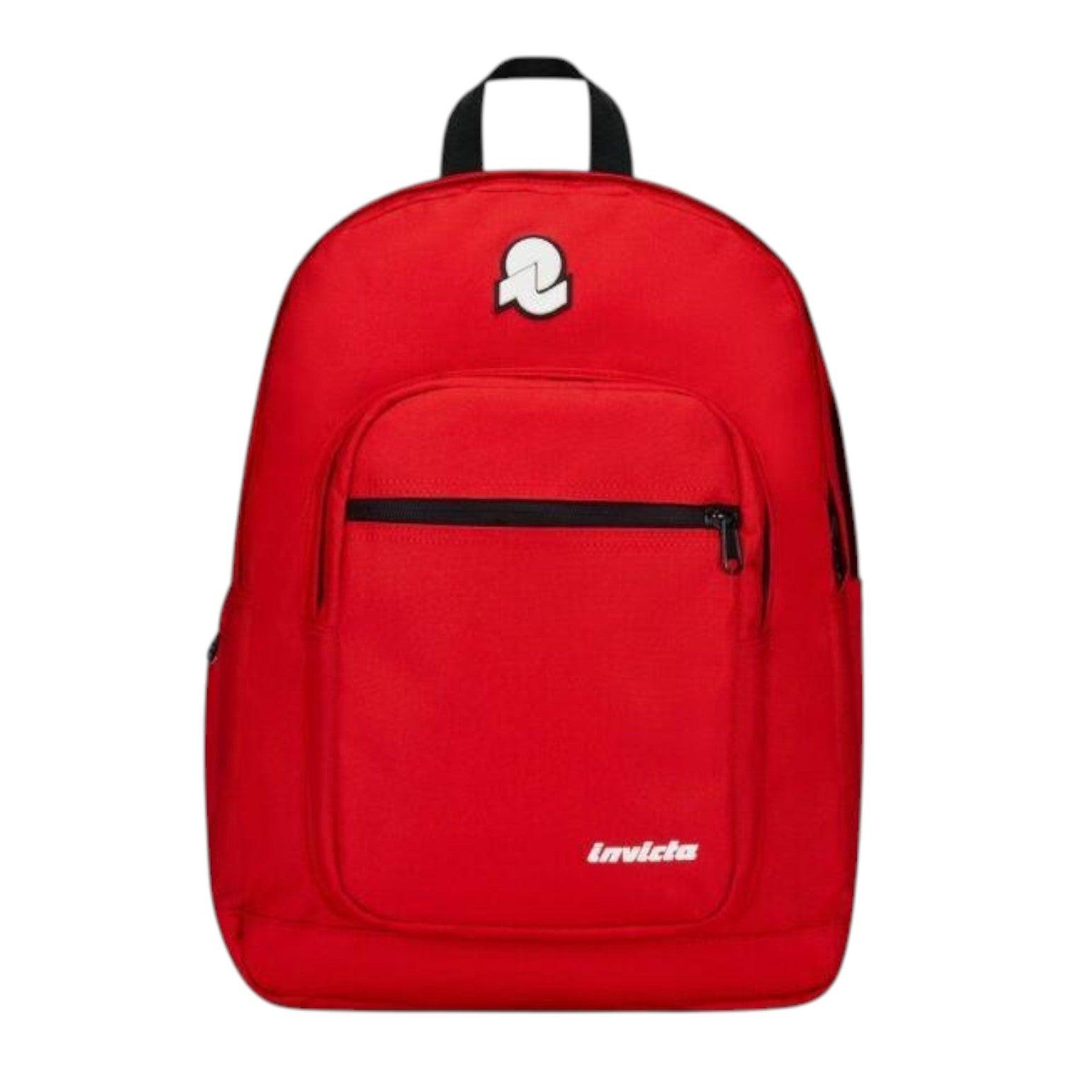 Zaino Maxi Jelek 38 LT Plain Invicta Geranium Red.